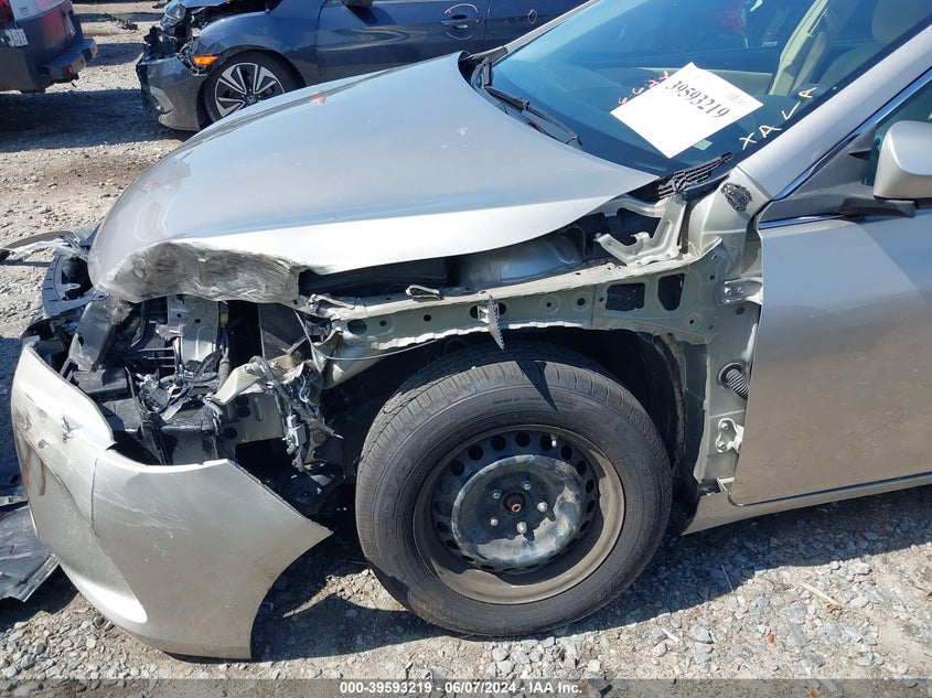 2016 Toyota Camry Le VIN: 4T4BF1FK6GR535487 Lot: 39593219