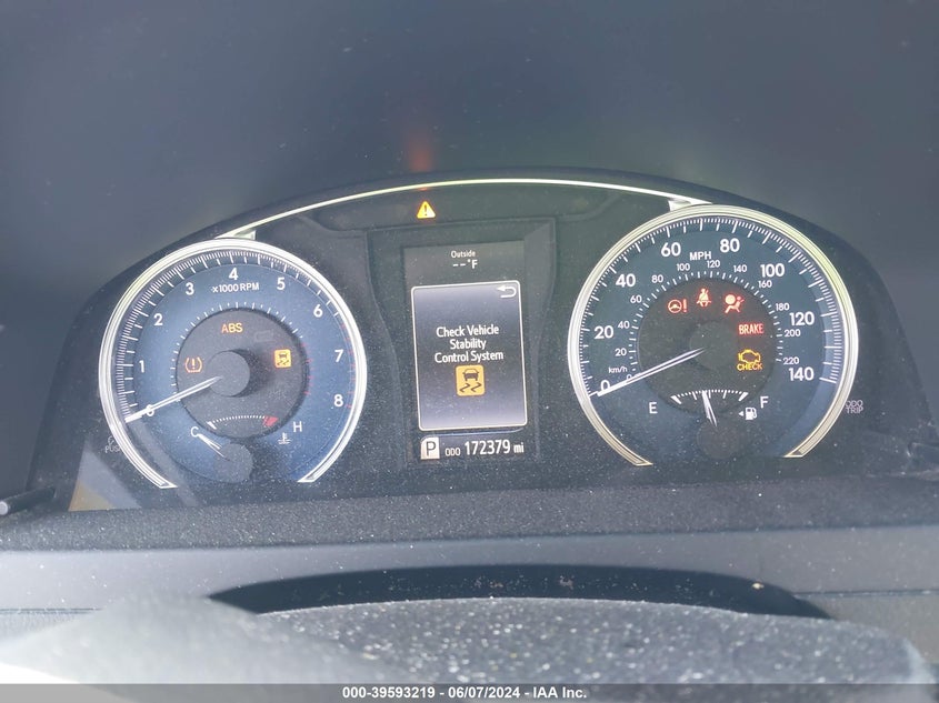 2016 Toyota Camry Le VIN: 4T4BF1FK6GR535487 Lot: 39593219