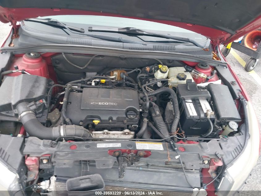 2012 Chevrolet Cruze Eco VIN: 1G1PK5SC5C7178651 Lot: 39593220