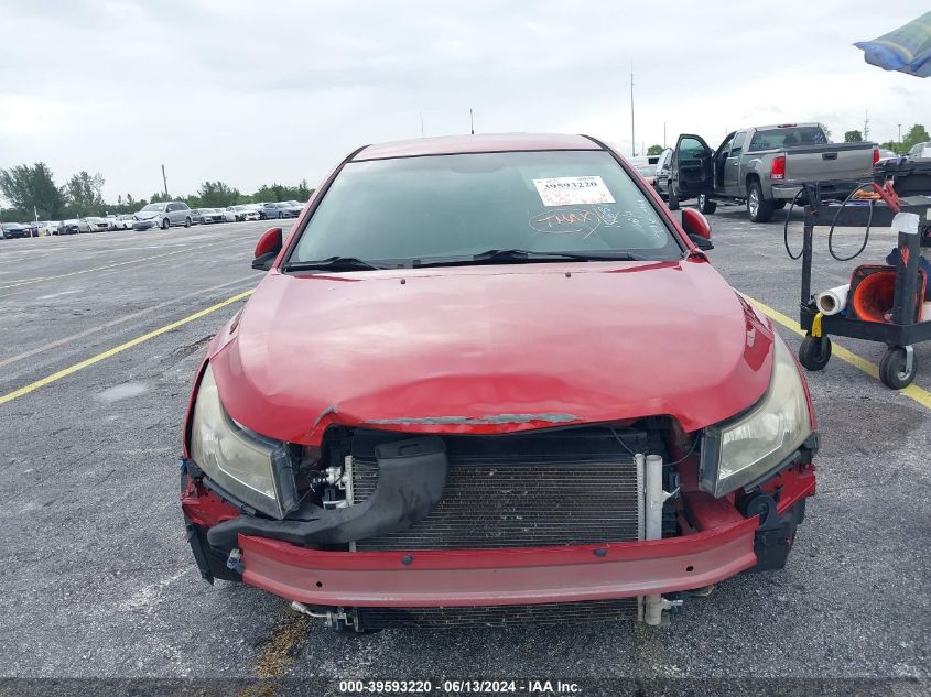 2012 Chevrolet Cruze Eco VIN: 1G1PK5SC5C7178651 Lot: 39593220