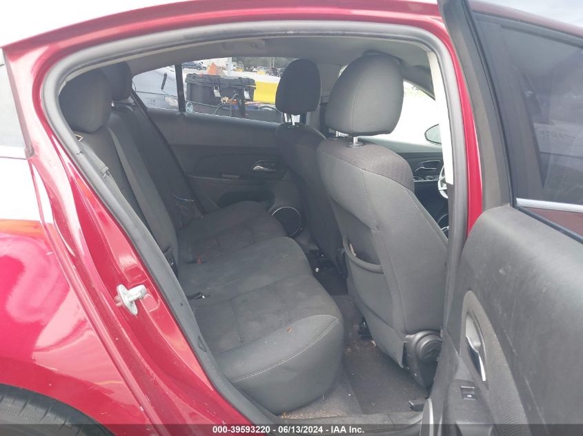 2012 Chevrolet Cruze Eco VIN: 1G1PK5SC5C7178651 Lot: 39593220