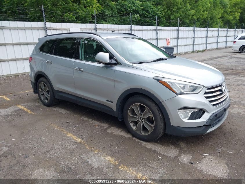 2013 Hyundai Santa Fe Gls VIN: KM8SNDHFXDU020275 Lot: 39593223