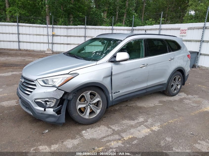 2013 Hyundai Santa Fe Gls VIN: KM8SNDHFXDU020275 Lot: 39593223