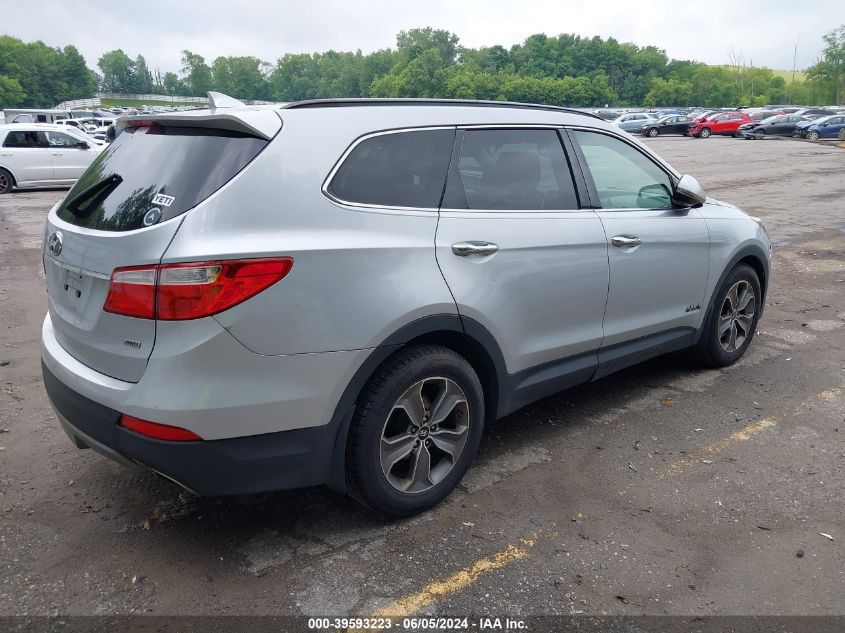 2013 Hyundai Santa Fe Gls VIN: KM8SNDHFXDU020275 Lot: 39593223