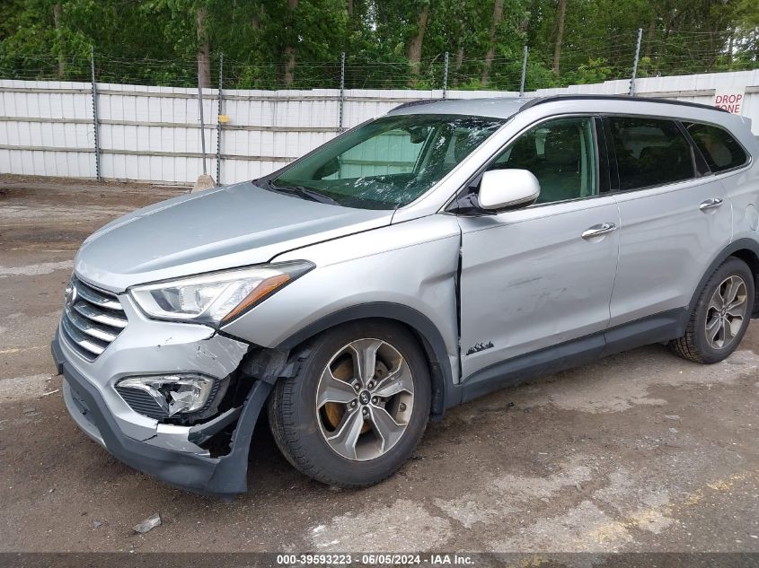 2013 Hyundai Santa Fe Gls VIN: KM8SNDHFXDU020275 Lot: 39593223