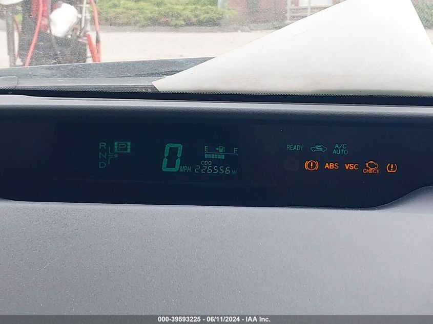 2006 Toyota Prius VIN: JTDKB20U263188397 Lot: 39593225