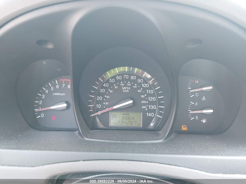 2008 Kia Spectra Ex VIN: KNAFE121585540429 Lot: 39593228