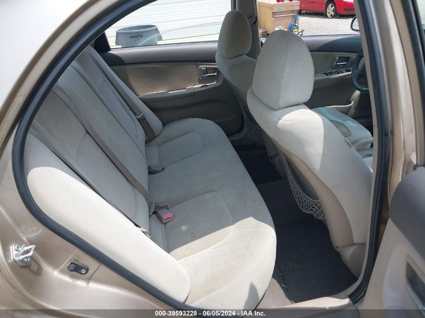 2008 Kia Spectra Ex VIN: KNAFE121585540429 Lot: 39593228