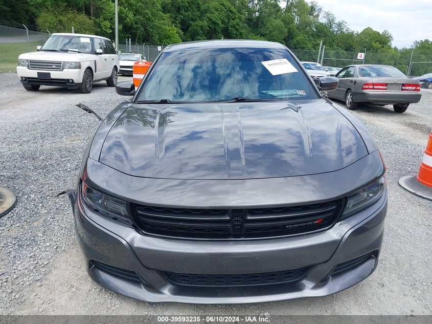 2017 Dodge Charger Sxt Rwd VIN: 2C3CDXHG0HH615266 Lot: 39593235
