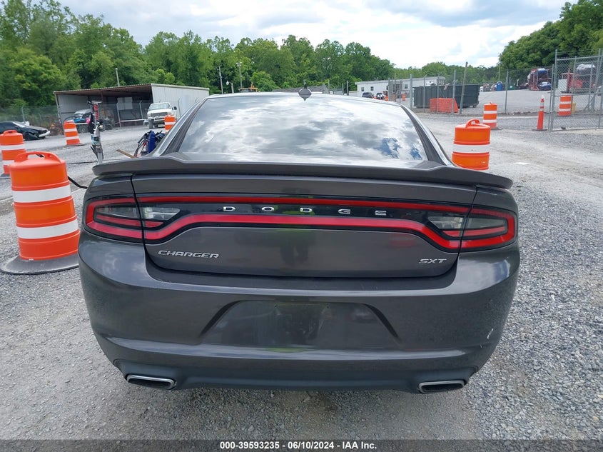 2017 Dodge Charger Sxt Rwd VIN: 2C3CDXHG0HH615266 Lot: 39593235