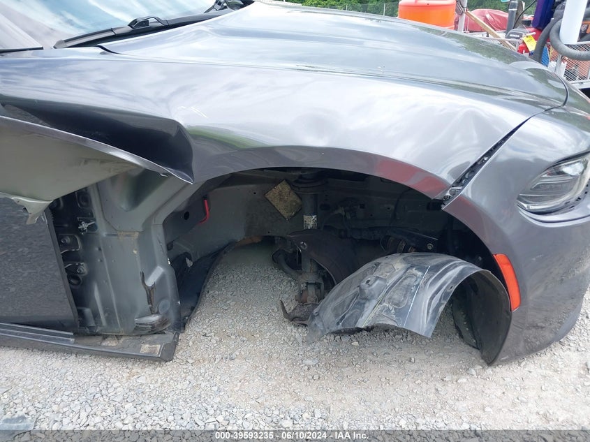 2017 Dodge Charger Sxt Rwd VIN: 2C3CDXHG0HH615266 Lot: 39593235