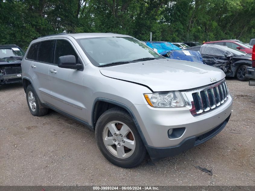 2011 Jeep Grand Cherokee Laredo VIN: 1J4RR4GG0BC546686 Lot: 39593244