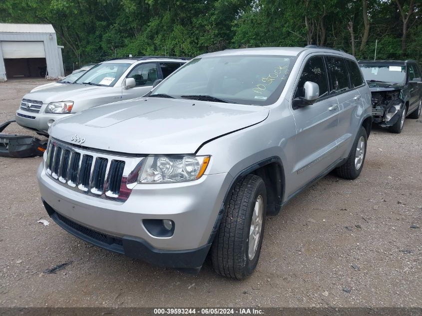 2011 Jeep Grand Cherokee Laredo VIN: 1J4RR4GG0BC546686 Lot: 39593244