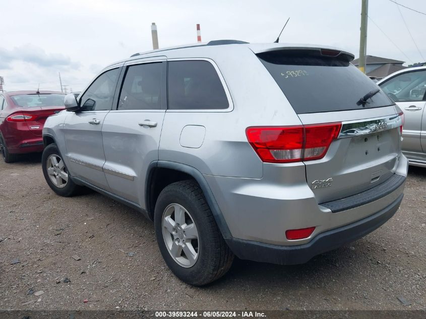 2011 Jeep Grand Cherokee Laredo VIN: 1J4RR4GG0BC546686 Lot: 39593244