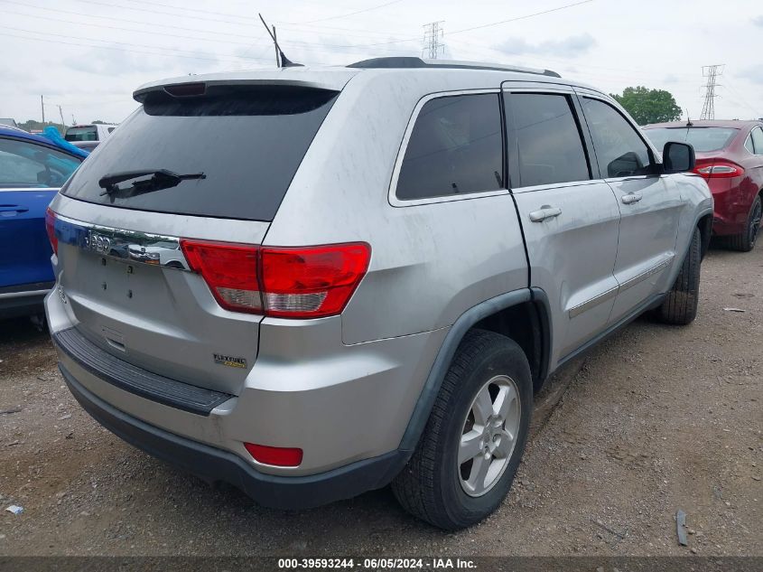 2011 Jeep Grand Cherokee Laredo VIN: 1J4RR4GG0BC546686 Lot: 39593244