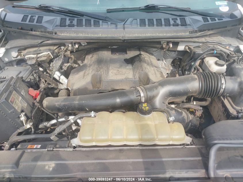 2019 Ford F-150 King Ranch VIN: 1FTEW1E42KFB57650 Lot: 39593247