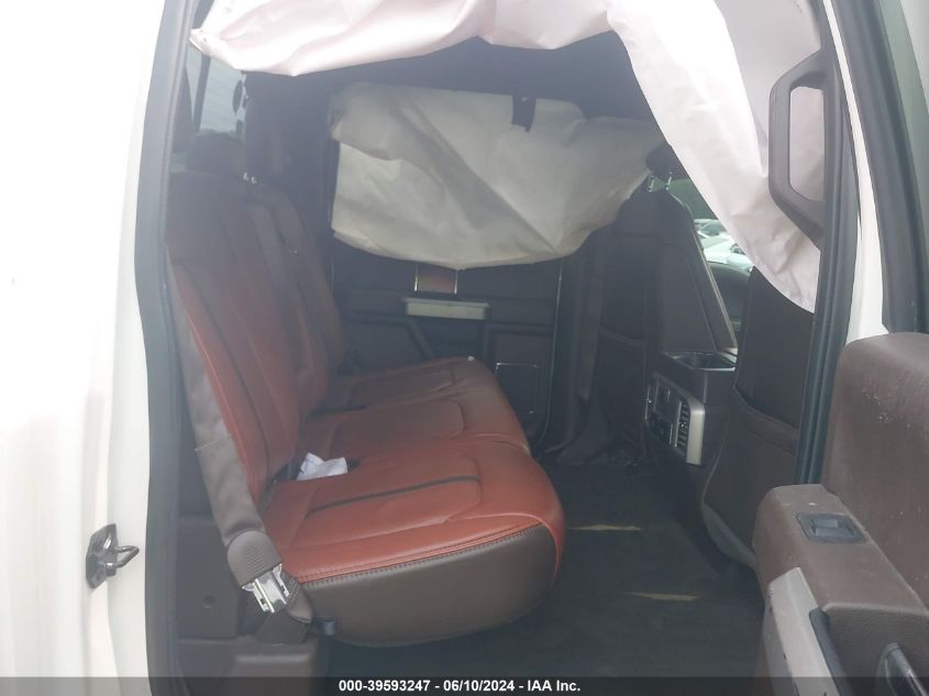 2019 Ford F-150 King Ranch VIN: 1FTEW1E42KFB57650 Lot: 39593247