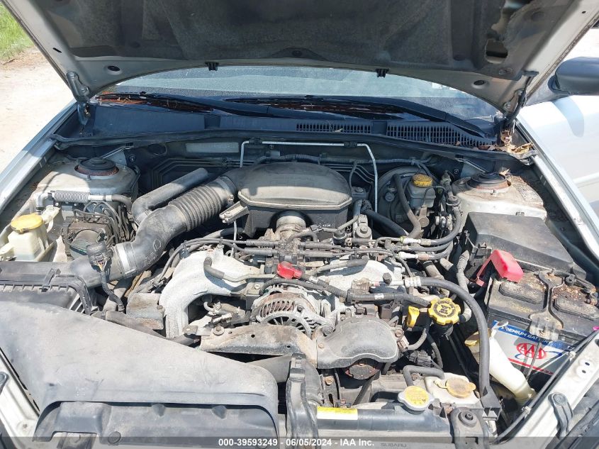 2005 Subaru Outback 2.5I VIN: 4S4BP61C057302463 Lot: 39593249