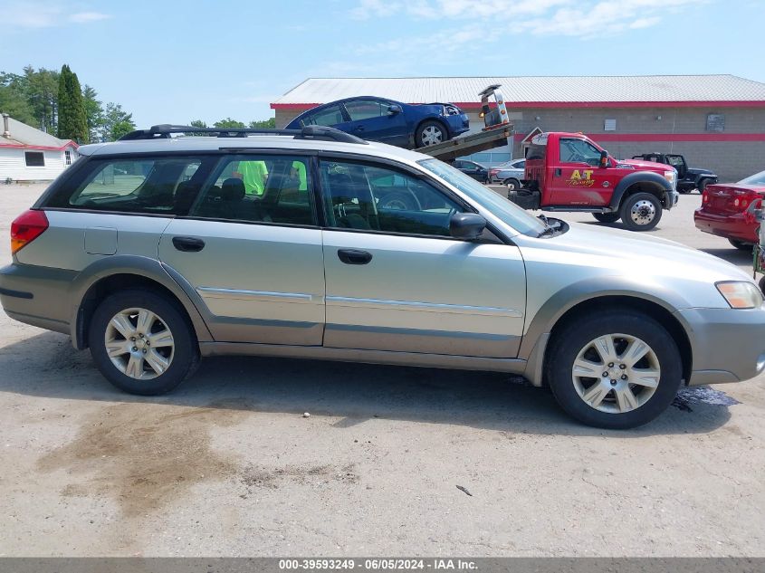 2005 Subaru Outback 2.5I VIN: 4S4BP61C057302463 Lot: 39593249