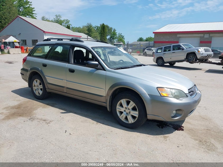 2005 Subaru Outback 2.5I VIN: 4S4BP61C057302463 Lot: 39593249