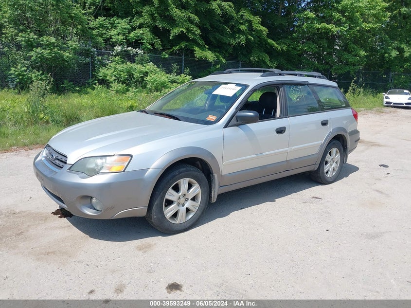 2005 Subaru Outback 2.5I VIN: 4S4BP61C057302463 Lot: 39593249