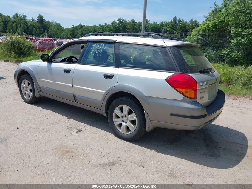 2005 Subaru Outback 2.5I VIN: 4S4BP61C057302463 Lot: 39593249