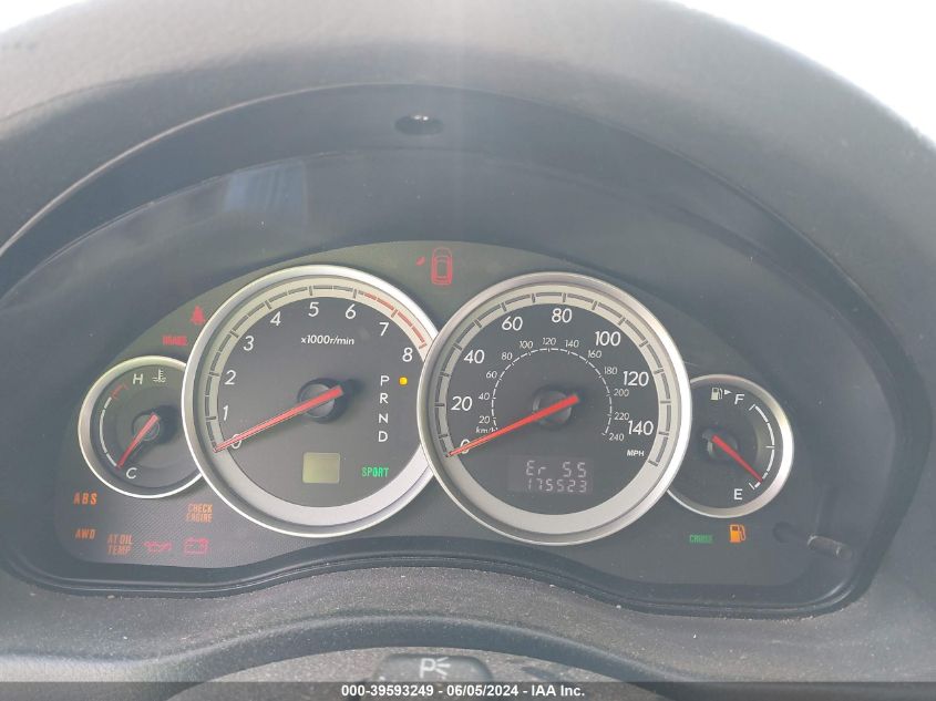 2005 Subaru Outback 2.5I VIN: 4S4BP61C057302463 Lot: 39593249