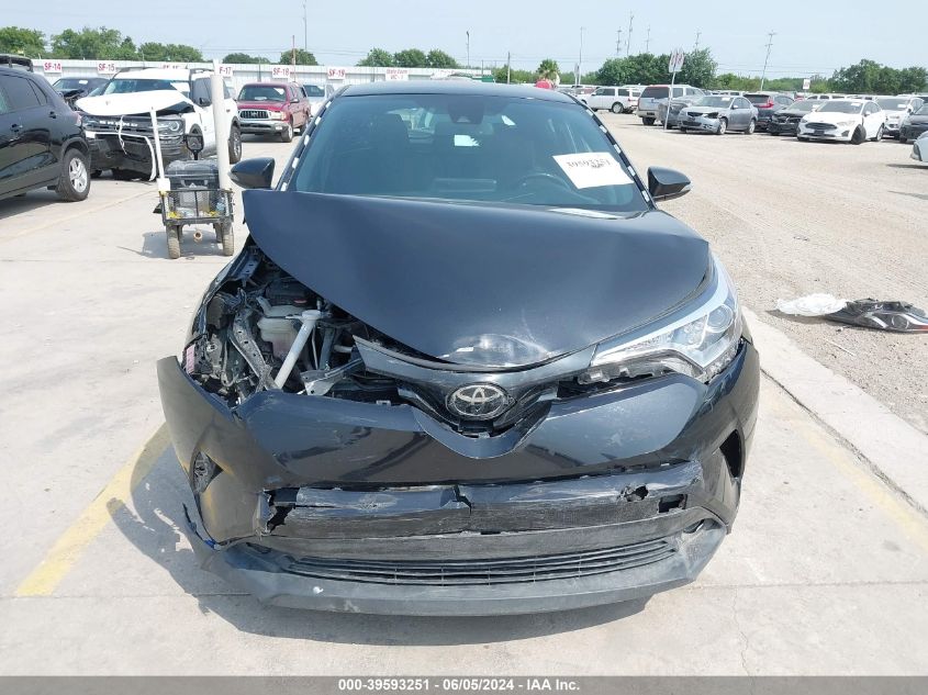 2018 Toyota C-Hr Xle VIN: NMTKHMBX0JR005263 Lot: 39593251