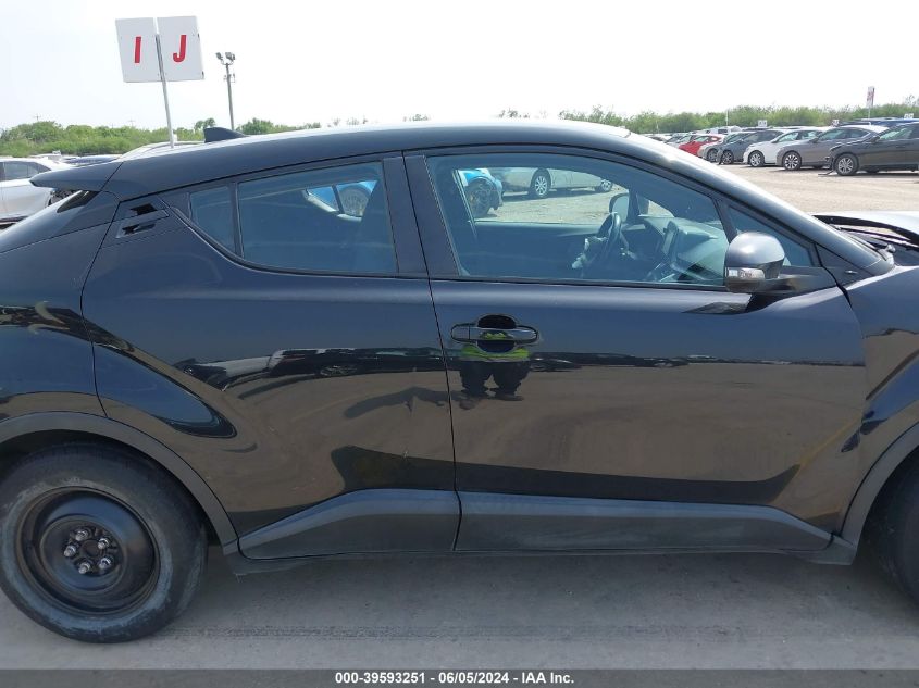 2018 Toyota C-Hr Xle VIN: NMTKHMBX0JR005263 Lot: 39593251