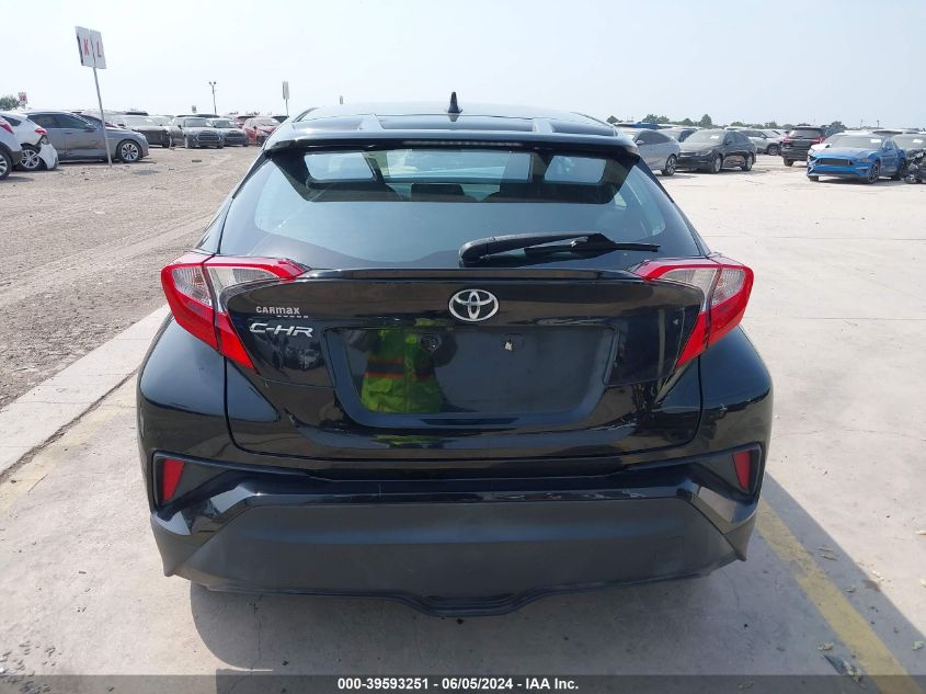 2018 Toyota C-Hr Xle VIN: NMTKHMBX0JR005263 Lot: 39593251