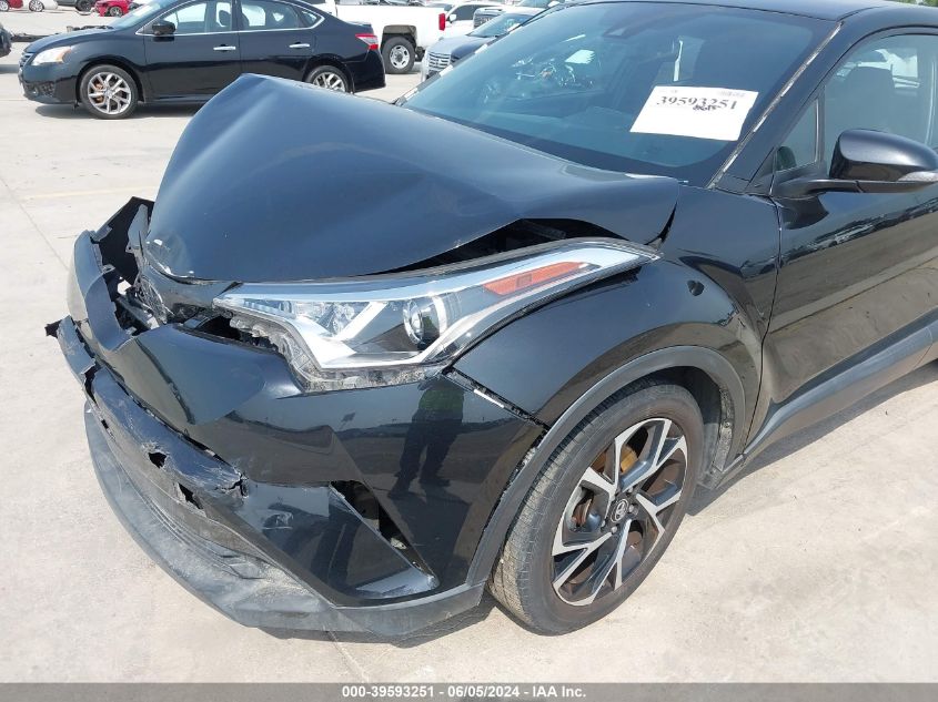 2018 Toyota C-Hr Xle VIN: NMTKHMBX0JR005263 Lot: 39593251