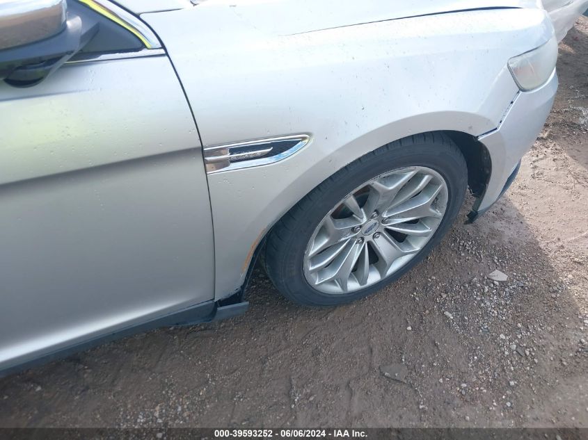 2013 Ford Taurus Limited VIN: 1FAHP2F81DG203635 Lot: 39593252