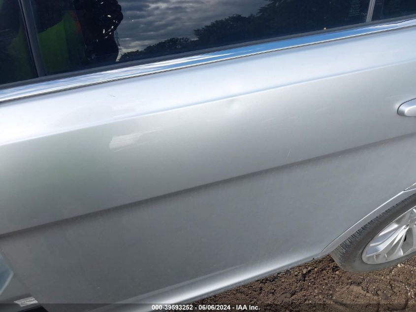 2013 Ford Taurus Limited VIN: 1FAHP2F81DG203635 Lot: 39593252