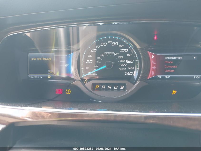 2013 Ford Taurus Limited VIN: 1FAHP2F81DG203635 Lot: 39593252