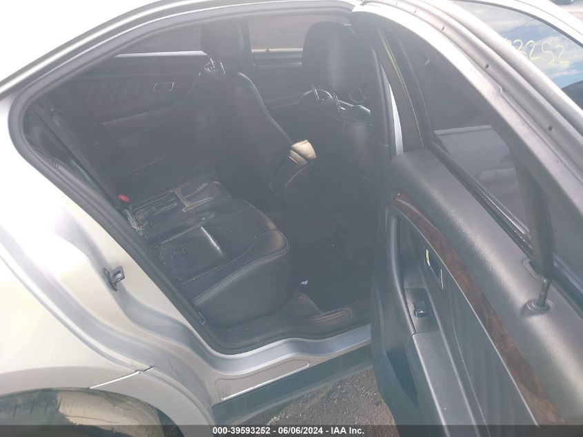 2013 Ford Taurus Limited VIN: 1FAHP2F81DG203635 Lot: 39593252