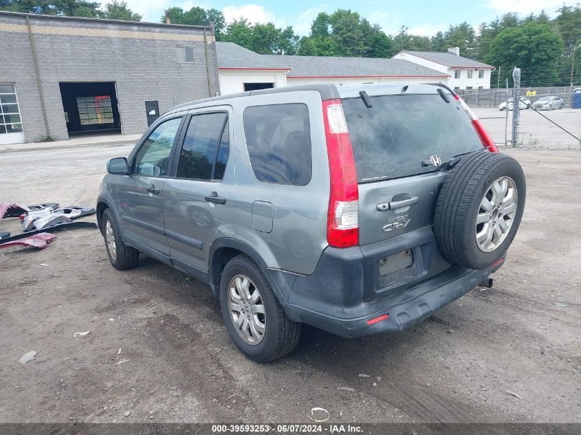 2005 Honda Cr-V Ex VIN: SHSRD78805U318619 Lot: 39593253