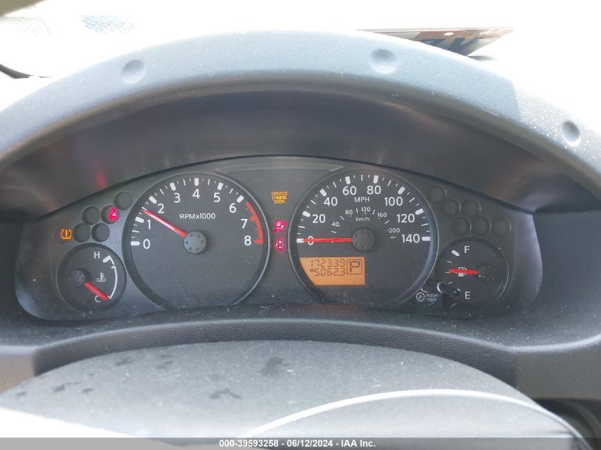 2009 Suzuki Equator Premium VIN: 5Z6BD06T89C414185 Lot: 39593258