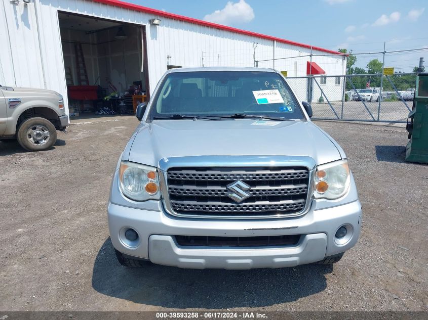 2009 Suzuki Equator Premium VIN: 5Z6BD06T89C414185 Lot: 39593258