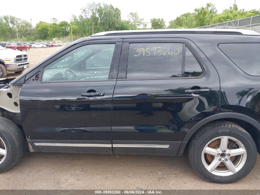 1FM5K8D85HGC56406 2017 Ford Explorer Xlt