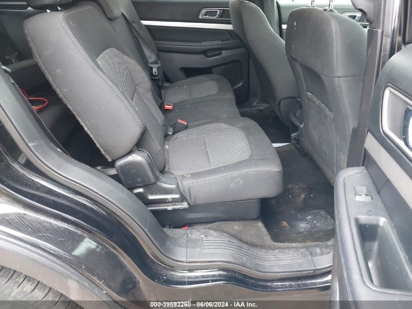 1FM5K8D85HGC56406 2017 Ford Explorer Xlt