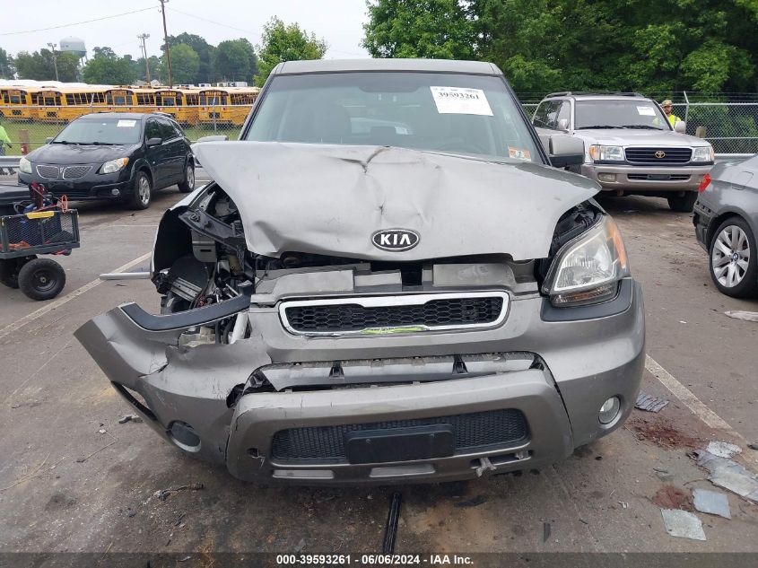 2011 Kia Soul ! VIN: KNDJT2A23B7306482 Lot: 39593261