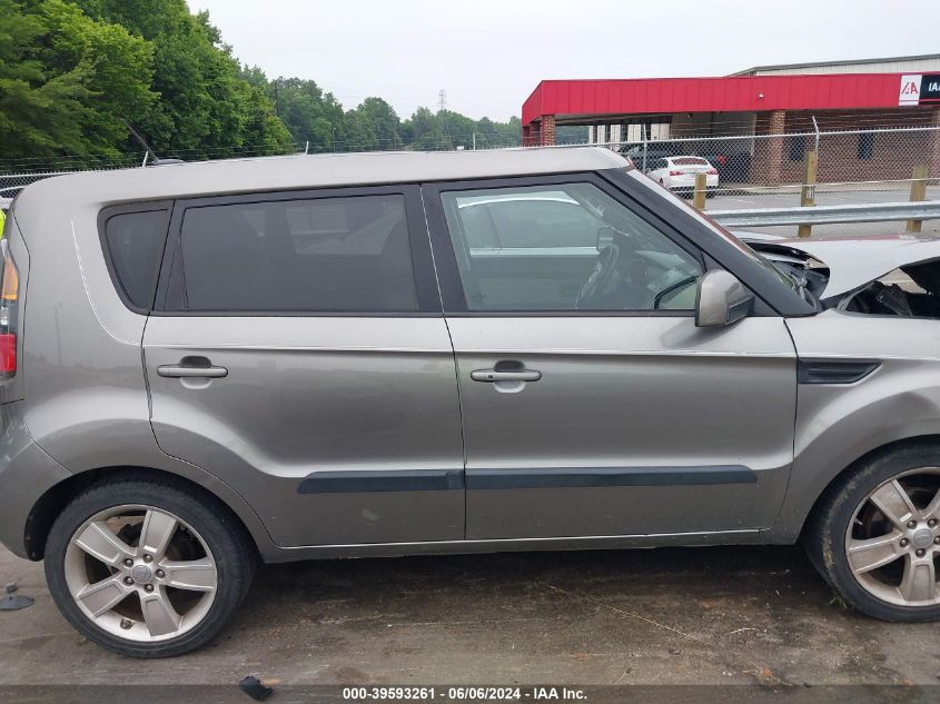 2011 Kia Soul ! VIN: KNDJT2A23B7306482 Lot: 39593261
