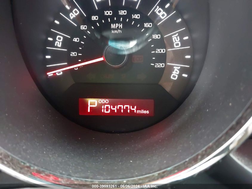 2011 Kia Soul ! VIN: KNDJT2A23B7306482 Lot: 39593261