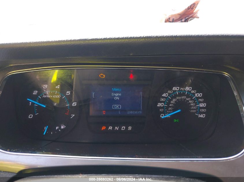 2015 Ford Taurus Sel VIN: 1FAHP2E9XFG143903 Lot: 39593262