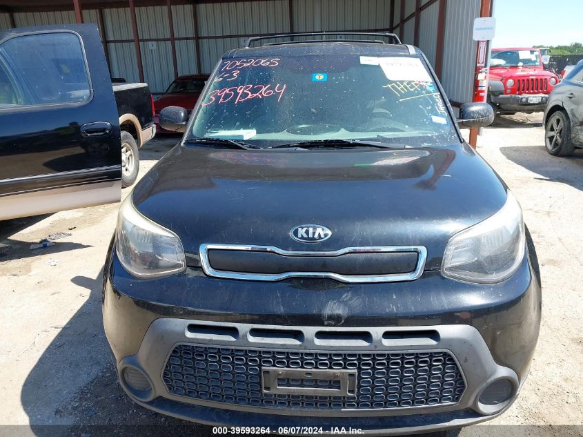 2015 Kia Soul ! VIN: KNDJN2A24F7786595 Lot: 39593264