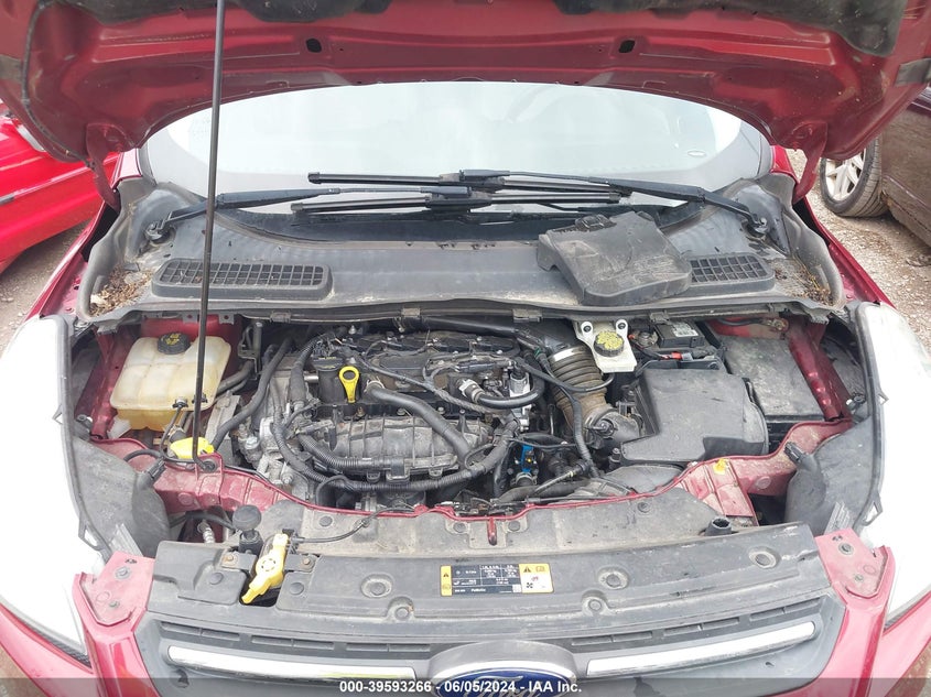 2015 Ford Escape Se VIN: 1FMCU9GX0FUA50922 Lot: 39593266