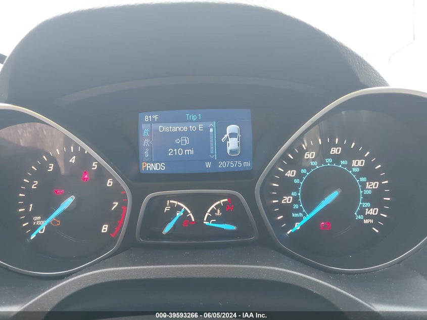 2015 Ford Escape Se VIN: 1FMCU9GX0FUA50922 Lot: 39593266