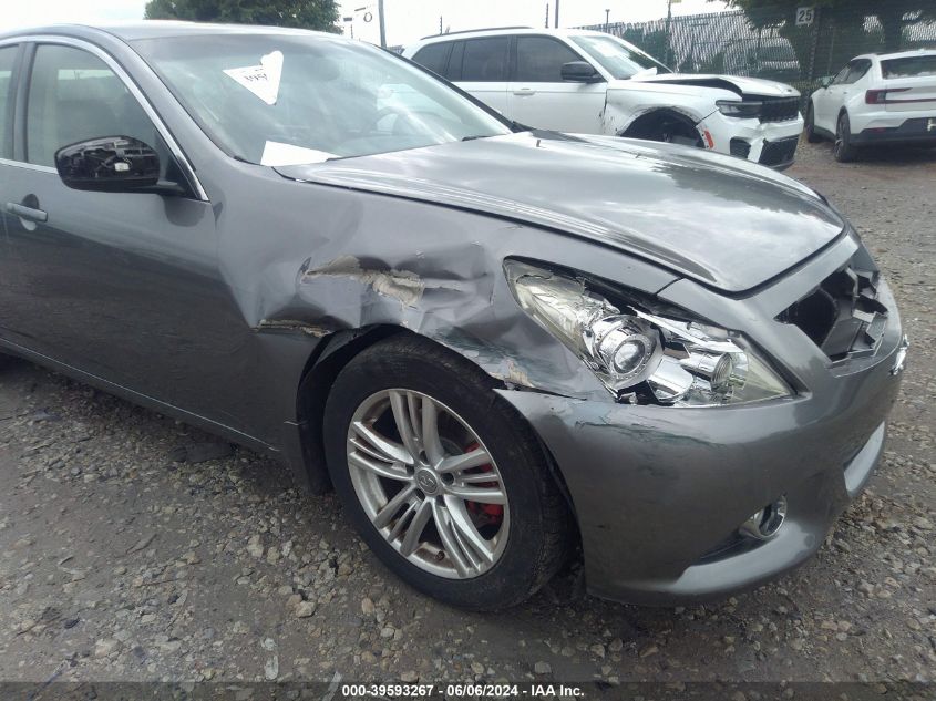 2011 Infiniti G37X VIN: JN1CV6AR7BM410890 Lot: 39593267