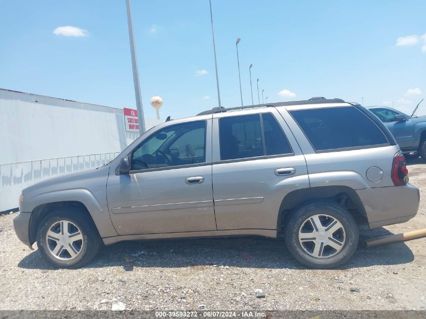 2006 Chevrolet Trailblazer Lt VIN: 1GNDS13S762286352 Lot: 39593272