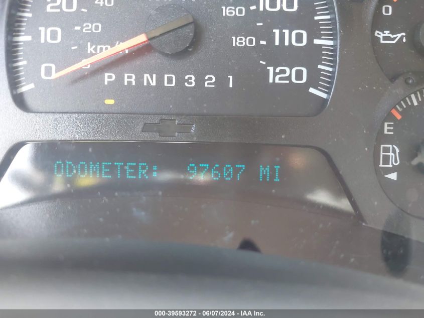 2006 Chevrolet Trailblazer Lt VIN: 1GNDS13S762286352 Lot: 39593272